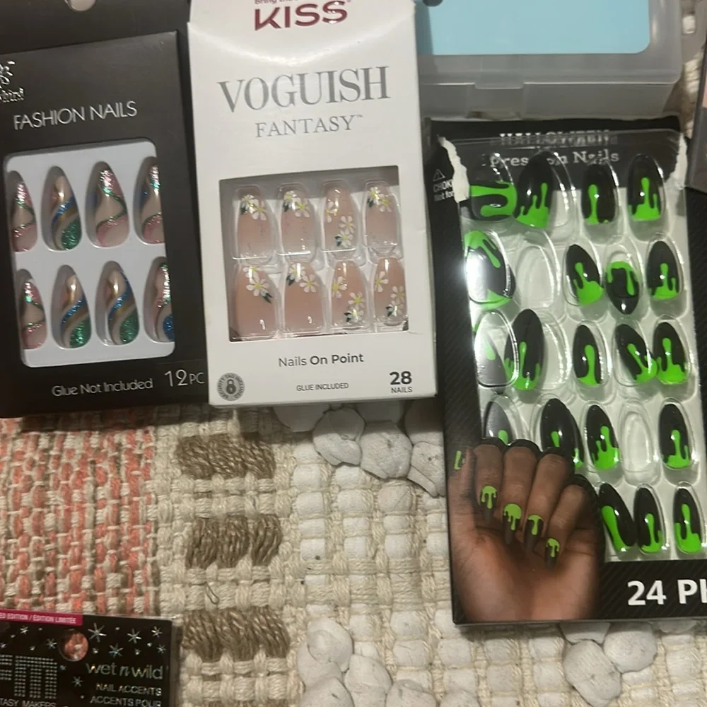 NAIL BUNDLE stickers, press on nails - Picture 4 of 7